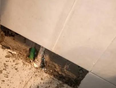 行唐楼顶漏水维修公司分享下修复水管漏水的几种小方法